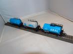 3 x Marklin 4440/4646 ketelwagon ARAL NIEUW in OVP (#913), Hobby en Vrije tijd, Modeltreinen | H0, Wisselstroom, Ophalen of Verzenden