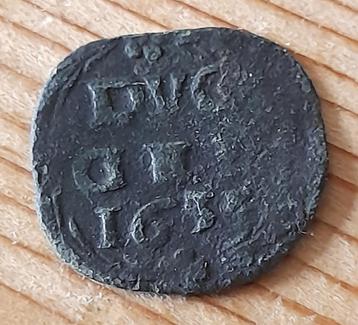 duit Gelderland 1635 beschikbaar voor biedingen