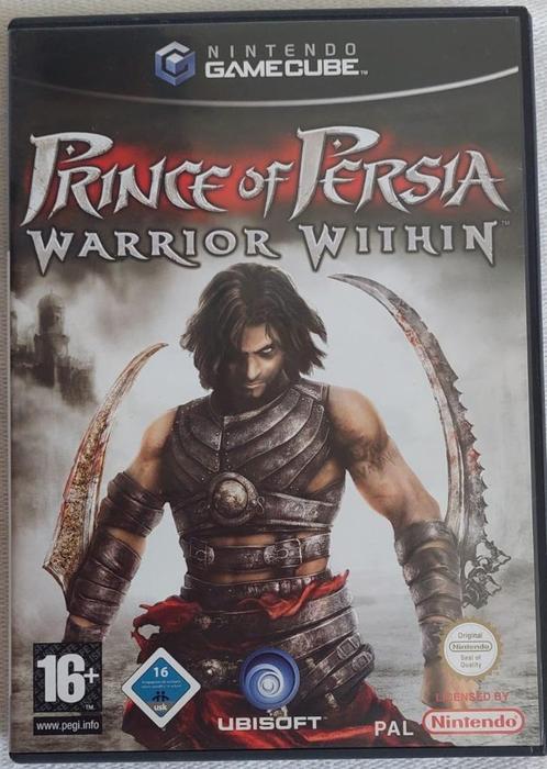 Prince of Persia Warrior Within (Gamecube, PAL), Spelcomputers en Games, Games | Nintendo GameCube, Zo goed als nieuw, Avontuur en Actie