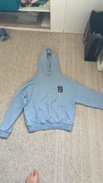 Lichtblauwe hoodie/trui XS, Ophalen, Zo goed als nieuw, Blauw