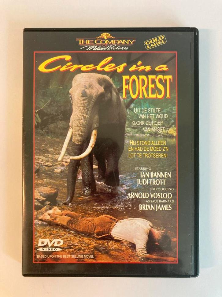 Circles in a Forest, 1989 / DVD, Cd's en Dvd's, Dvd's | Drama, Zo goed als nieuw, Drama, Vanaf 6 jaar, Ophalen