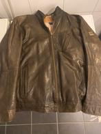 Heren Jack leer bruin Hugo Boss orange, Maat 52/54 (L), Bruin, Ophalen of Verzenden, Hugo Boss