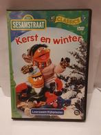 Dvd Sesamstraat kerst en winter, Cd's en Dvd's, Ophalen of Verzenden
