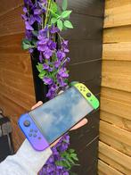 Nitendo Switch Oled Splatoon3 Edition, Spelcomputers en Games, Spelcomputers | Nintendo Switch, Ophalen of Verzenden, Zo goed als nieuw