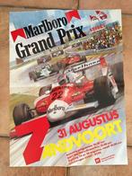Originele poster Grand Prix van Nederland 1980 / Zandvoort, Verzamelen, Ophalen of Verzenden, Formule 1, Zo goed als nieuw