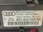 Kachel Bedieningspaneel van een Audi A4, 3 maanden garantie, Gebruikt, Ophalen of Verzenden, Audi