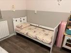 Petite Amelie Juniorbed «Nuit» | Wit 160x70, Kinderen en Baby's, Kinderkamer | Bedden, 140 tot 160 cm, Lattenbodem, Zo goed als nieuw