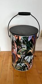 opbergton - stilleven - voor dekens ezv, Minder dan 50 cm, Rond, Minder dan 50 cm, Ophalen of Verzenden