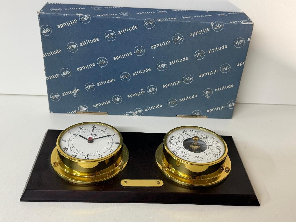 Altitude Special Marine klok en barometer, Watersport en Boten, Ophalen of Verzenden, Nieuw, Overige typen