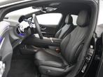 Mercedes-Benz EQE 350 AMG Line 89 kWh Luchtvering, achteras, Achterwielaandrijving, Gebruikt, 89 kWh, Zwart