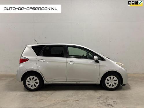 Toyota Verso-S 1.3 VVT-i Aspiration Automaat Pano Navi Clima, Auto's, Toyota, Bedrijf, Te koop, Verso-S, ABS, Achteruitrijcamera