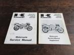 Kawasaki ZX-7R ZX-7R ZXR750 ZXR750R werkplaatsboek manual, Motoren, Handleidingen en Instructieboekjes, Ophalen of Verzenden, Kawasaki