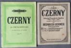 Bladmuziek Czerny, Muziek en Instrumenten, Bladmuziek, Gebruikt, Ophalen of Verzenden, Artiest of Componist, Piano