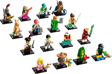 NIEUW: Lego minifigures serie 20