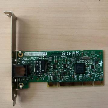 INTEL Pro/1000 GT Ethernet Desktop PCI-adapter  beschikbaar voor biedingen