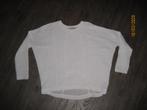 Zara witte oversized top lange mouw maat M, Maat 38/40 (M), Ophalen of Verzenden, Lange mouw, Gedragen