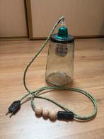 Kesbeke Augurkenpot Tafellamp, Gebruikt, Orgineel, Ophalen of Verzenden, Glas