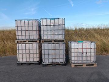 Ibc container 1000 liter beschikbaar voor biedingen