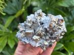 Pyriet met Kwarts, Ophalen of Verzenden, Mineraal