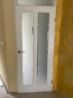 Opdek binnen deuren 201x83 2 stuks, Doe-het-zelf en Verbouw, Ophalen, Gebruikt, 80 tot 100 cm, Binnendeur