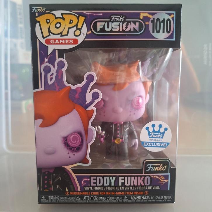 Funko Pop! Fusion Eddy Funko #1010 - Nieuw!, Verzamelen, Poppetjes en Figuurtjes, Nieuw, Ophalen of Verzenden