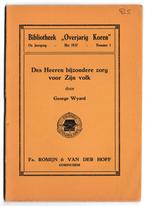 Bibliotheek "Overjarig Koren" - 1 preek, Ophalen of Verzenden, Gelezen