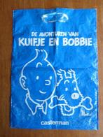 Plastic tas De avonturen van Kuifje en Bobbie Hergé Casterma, Gebruikt, Ophalen of Verzenden, Kuifje