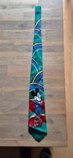 Stropdas Mickey mouse, Ophalen of Verzenden, Zo goed als nieuw, Overige kleuren, Met patroon