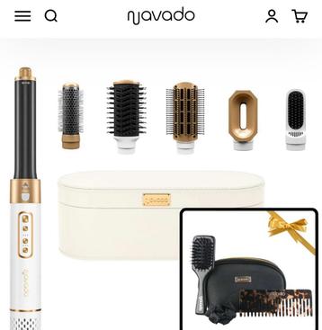 Navado harstyling set in originele doos beschikbaar voor biedingen