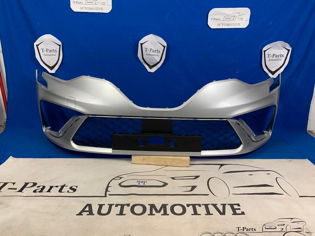 ② Voorbumper Renault Clio 5 V RS LINE ORIGINEEL BUMPER bj.2019 —  Carrosserie & Tôlerie — 2ememain