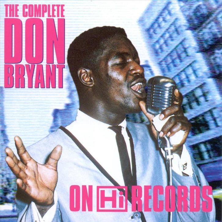 Complete Don Bryant, Cd's en Dvd's, Cd's | Jazz en Blues, Zo goed als nieuw, Jazz, 1960 tot 1980, Ophalen of Verzenden