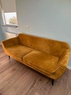 Vloer bankje, geel, goudgeel. Ca. 1,90 x 0,83, Huis en Inrichting, Tweepersoons, 75 tot 100 cm, Ophalen of Verzenden, Zo goed als nieuw