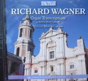 Cd orgel: Orgeltranscripties Richard Wagner, Giulio Mercati beschikbaar voor biedingen