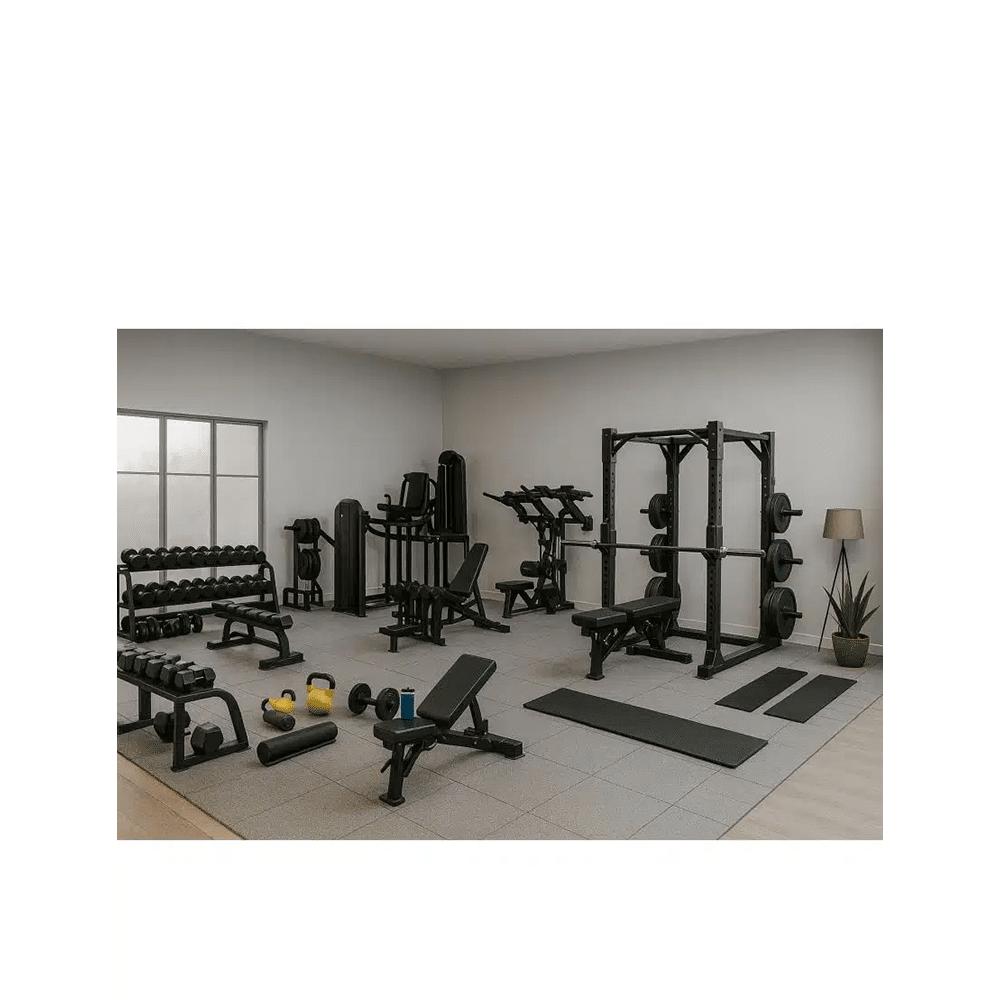 (LEASE) – BEDRIJFSFITNESS RUIMTE - 120M2, Ophalen of Verzenden, Zo goed als nieuw, Benen, Overige typen