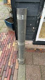 Dakteer rol, Doe-het-zelf en Verbouw, Ophalen, Overige materialen, Zwart, Zo goed als nieuw