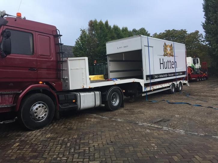 Opslagcontainer / Vrachtwagenbak, Doe-het-zelf en Verbouw, Overige Doe-het-zelf en Verbouw, Gebruikt, Ophalen