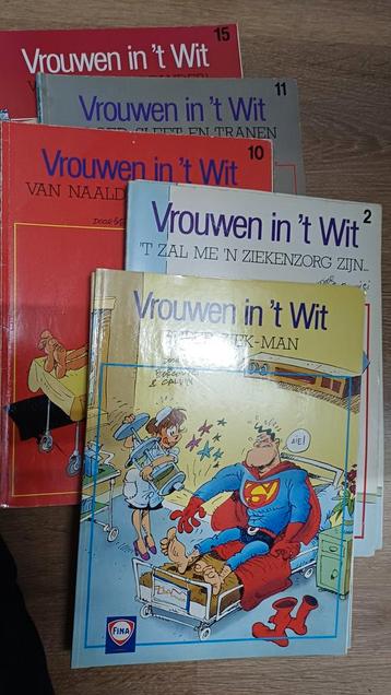 Vrouwen in 't Wit - Stripboeken beschikbaar voor biedingen