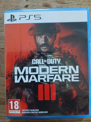 Call of Duty: Modern Warfare III - PS5 beschikbaar voor biedingen