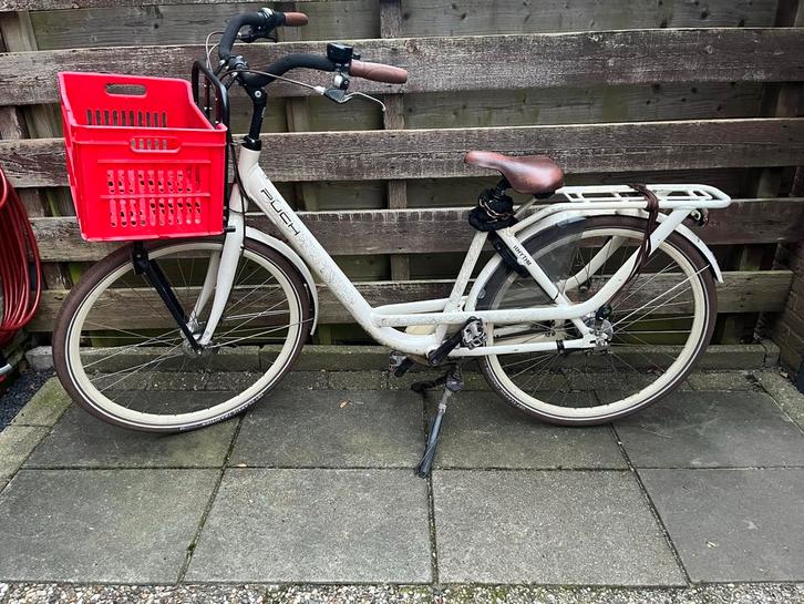 Puch damesfiets met lage instap, Fietsen en Brommers, Fietsen | Dames | Damesfietsen, Gebruikt, Overige merken, Ophalen of Verzenden