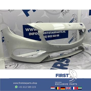 W176 FACELIFT A45 AMG BUMPER WIT ZWART GRIJS 2013-2018 VOORB beschikbaar voor biedingen