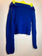 Handgemaakte off shoulder trui maat M - als nieuw, Kleding | Dames, Truien en Vesten, Ophalen of Verzenden, Zo goed als nieuw