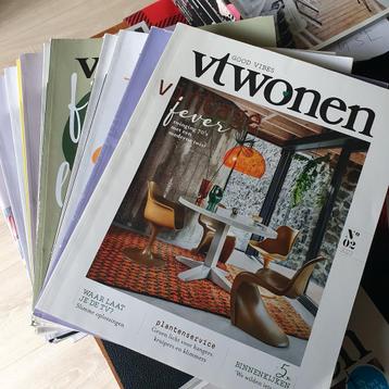 VT Wonen 2022 woonmagazine serie beschikbaar voor biedingen