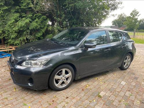Lexus CT 200H 1.8 Hybrid 2011 Grijs, Auto's, Lexus, Particulier, CT-H, Airbags, Airconditioning, Bluetooth, Hybride Elektrisch/Benzine