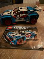 Lego Technic 42077 Rally Auto, Auto offroad, Zo goed als nieuw, RTR (Ready to Run), Overige schalen