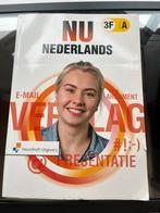 NU Nederlands 3F A en B, Boeken, Schoolboeken, Ophalen of Verzenden, Zo goed als nieuw, Nederlands