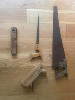 Set oud timmergereedschap – authentiek & decoratief, Ophalen