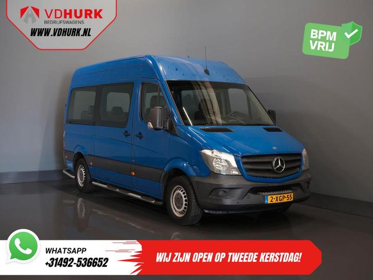 Mercedes-Benz Sprinter 213 2.2 CDI Aut. L2H2 €13.915,- Inc, Auto's, Bestelauto's, Bedrijf, Te koop, ABS, Airconditioning, Alarm