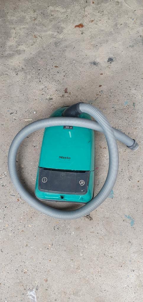 Miele de luxe s 300i air clean plus stofzuiger, Witgoed en Apparatuur, Stofzuigers, Gebruikt, Stofzuiger, 1200 tot 1600 watt, Stofzak