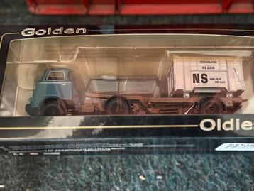 Golden Oldies NS 2308 Vrachtwagen Model beschikbaar voor biedingen