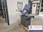 MEP PH 211-1 bandzaagmachine handbediend rond 180mm, Doe-het-zelf en Verbouw, Gereedschap | Zaagmachines, Ophalen, Gebruikt, 70 mm of meer
